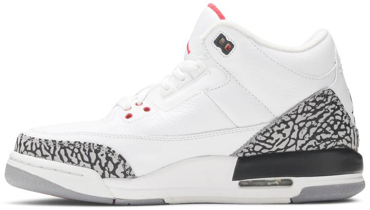 Air Jordan 3 Retro GS  White Cement  2011 398614-105 - vstockx