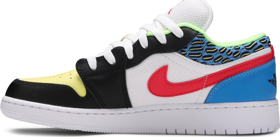 Air Jordan 1 Low  Funky Patterns  DH5927-006 - vstockx