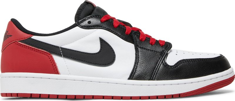 Air Jordan 1 Retro Low OG  Black Toe  CZ0790-106 - vstockx