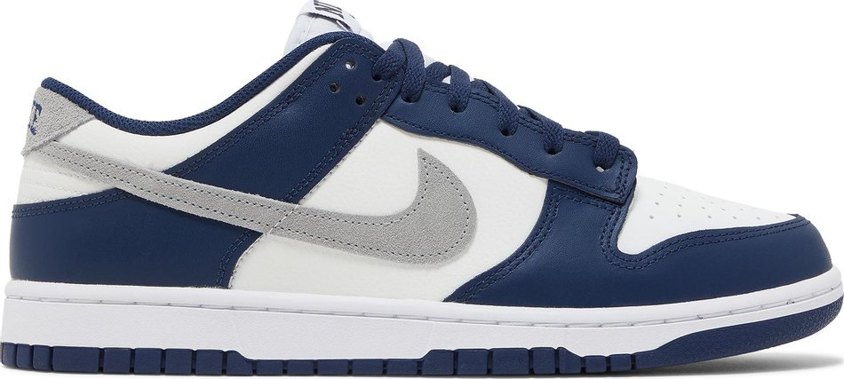Dunk Low  Midnight Navy Smoke Grey  FD9749-400 - vstockx