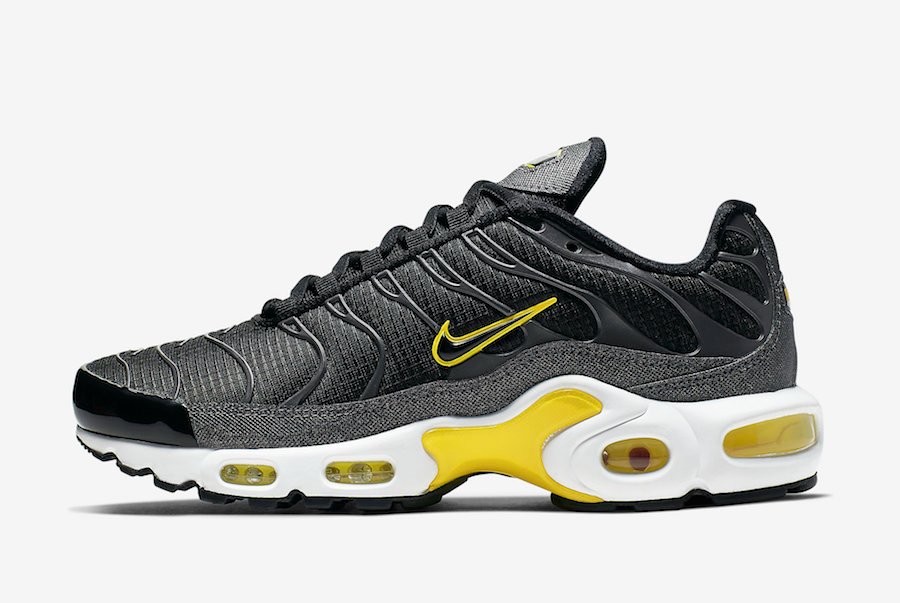 Air Max Plus 'Black Active Yellow' CN0142-001 - vstockx