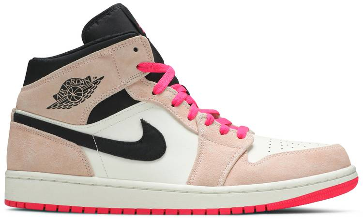 Air Jordan 1 Mid SE  Crimson Tint  852542-801 - vstockx