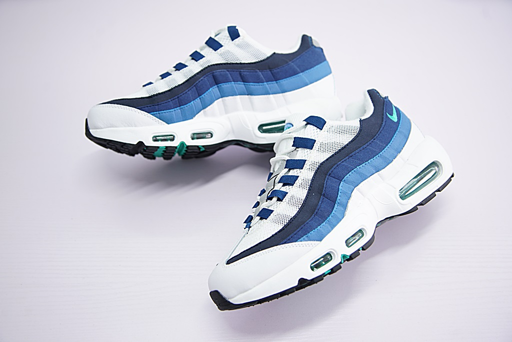 Air Max 95 OG 'White Slate Blue' 554970-131 - vstockx