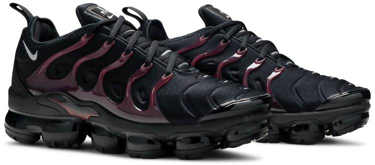 Air VaporMax Plus 'Black Noble Red' 924453-021 - vstockx
