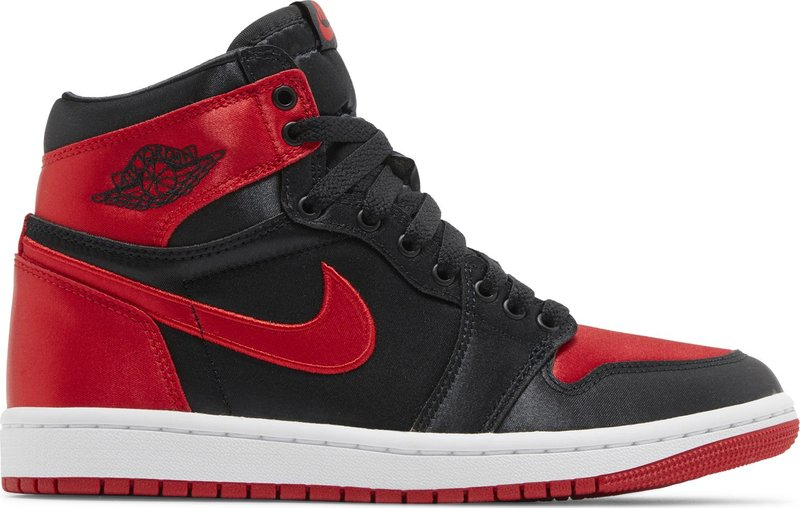 Wmns Air Jordan 1 Retro High OG  Satin Bred  2023 FD4810-061 - vstockx