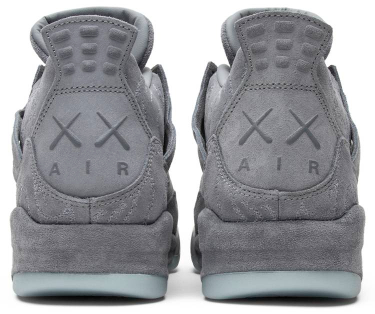 KAWS x Air Jordan 4 Retro  Cool Grey  930155-003 - vstockx