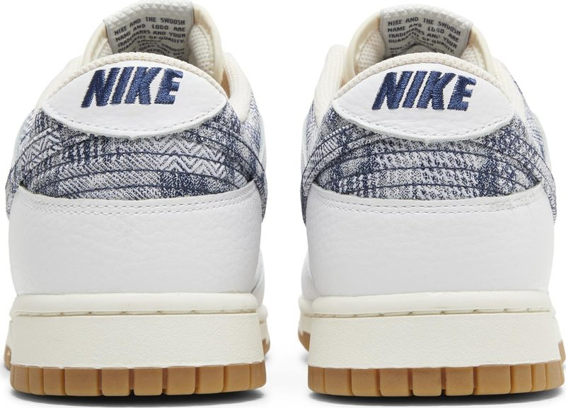 Dunk Low  Washed Denim  FN6881-100 - vstockx