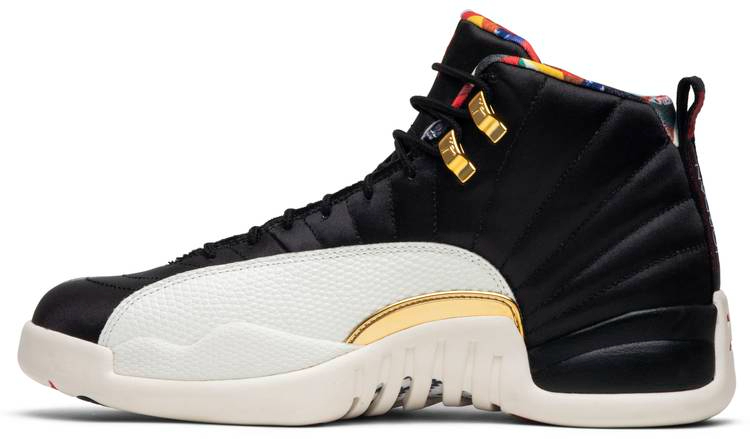 Air Jordan 12 Retro  Chinese New Year  2019 CI2977-006 - vstockx