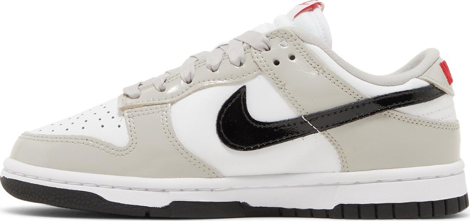 Wmns Dunk Low  Light Iron Ore Black  DQ7576-001 - vstockx