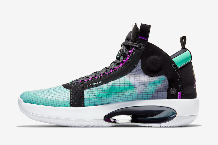 Air Jordan 34 PF  Blue Void  BQ3381-400 - vstockx