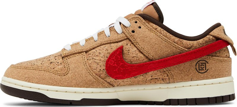 CLOT x Dunk Low SP  Cork  FN0317-121 - vstockx