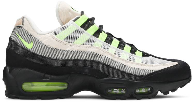 Denham x Air Max 95 'Volt' DD9519-001 - vstockx
