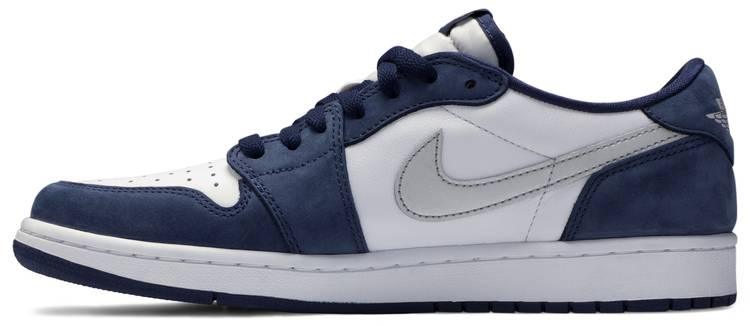 Eric Koston x Air Jordan 1 Low SB  Midnight Navy  CJ7891-400 - vstockx