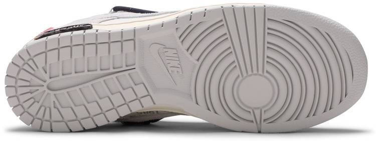 Off-White x Dunk Low  Lot 20 of 50  DJ0950-115 - vstockx