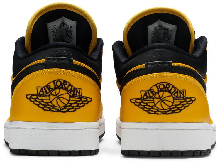 Air Jordan 1 Low  University Gold Black  553558-700 - vstockx