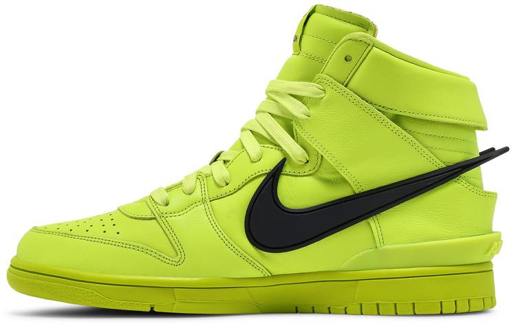 AMBUSH x Dunk High  Flash Lime  CU7544-300 - vstockx