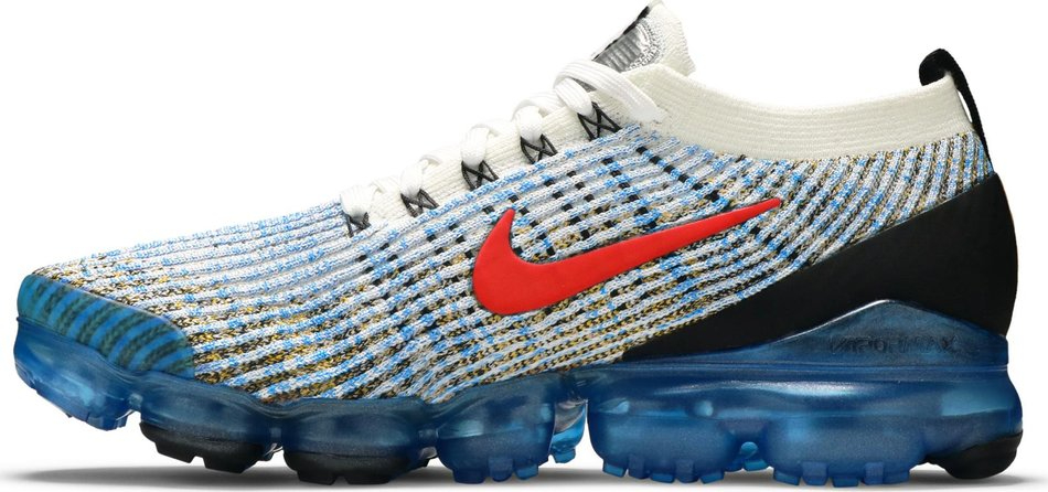 Air VaporMax Flyknit 3 'Photo Blue Gold' AJ6900-106 - vstockx