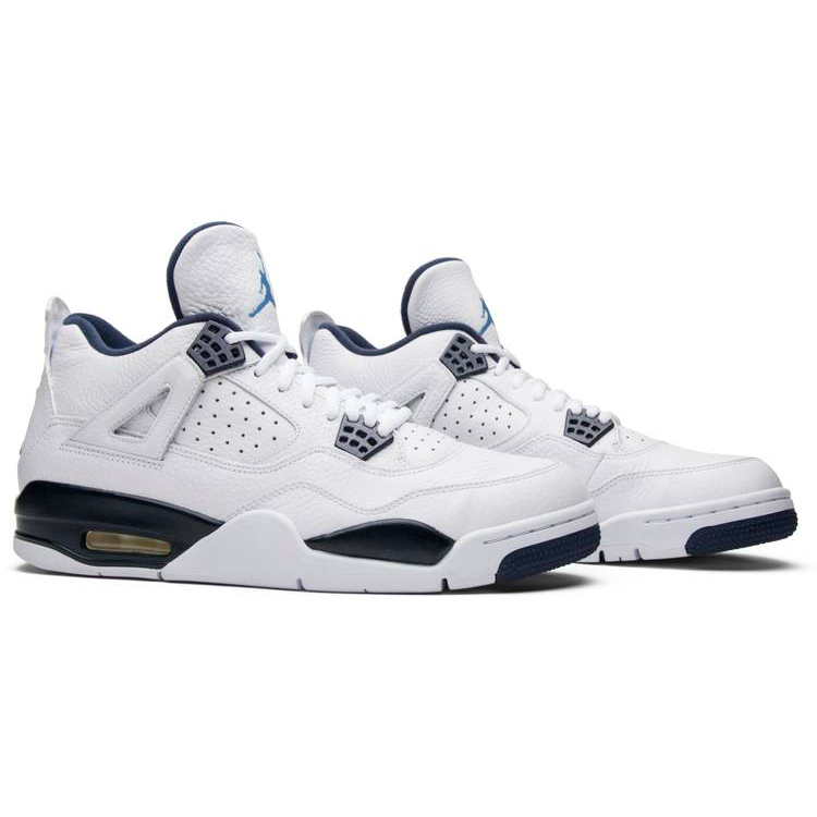 Air Jordan 4 Retro LS  Legend Blue  314254-107 - vstockx