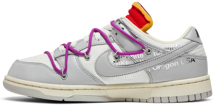 Off-White x Dunk Low  Lot 45 of 50  DM1602-101 - vstockx
