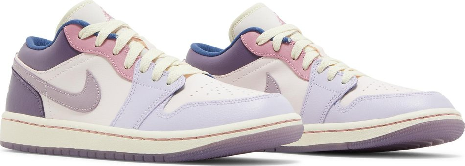 Wmns Air Jordan 1 Low  Pastel Plum  DZ2768-651 - vstockx
