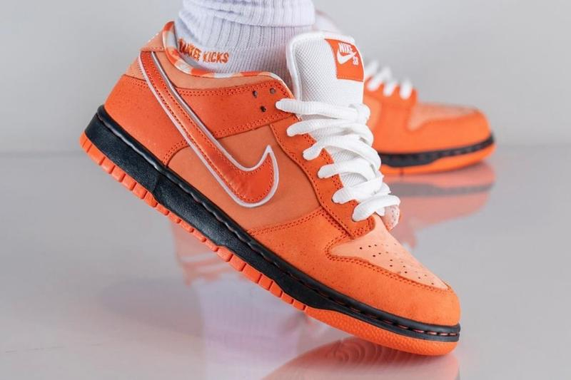 Concepts x Dunk Low SB  Orange Lobster  FD8776-800 - vstockx