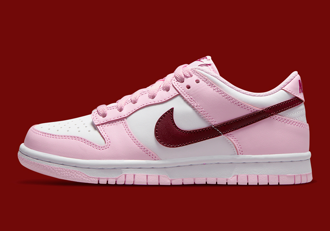 Dunk Low PS  Valentine s Day  CW1588-601 - vstockx
