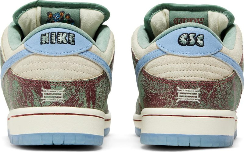 Crenshaw Skate Club x Dunk Low SB FN4193-100 - vstockx