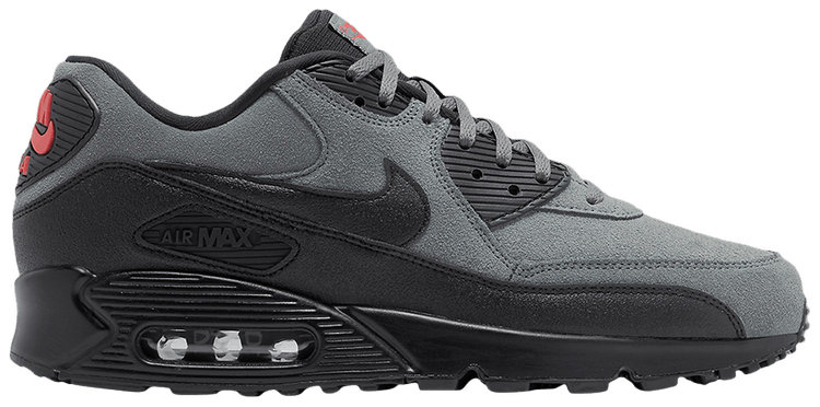 Air Max 90 'Grey Suede' AJ1285-025 - vstockx