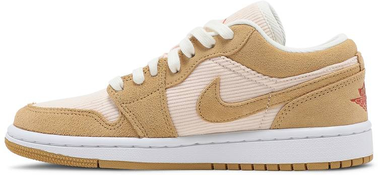 Wmns Air Jordan 1 Low SE  Twine  DH7820-700 - vstockx