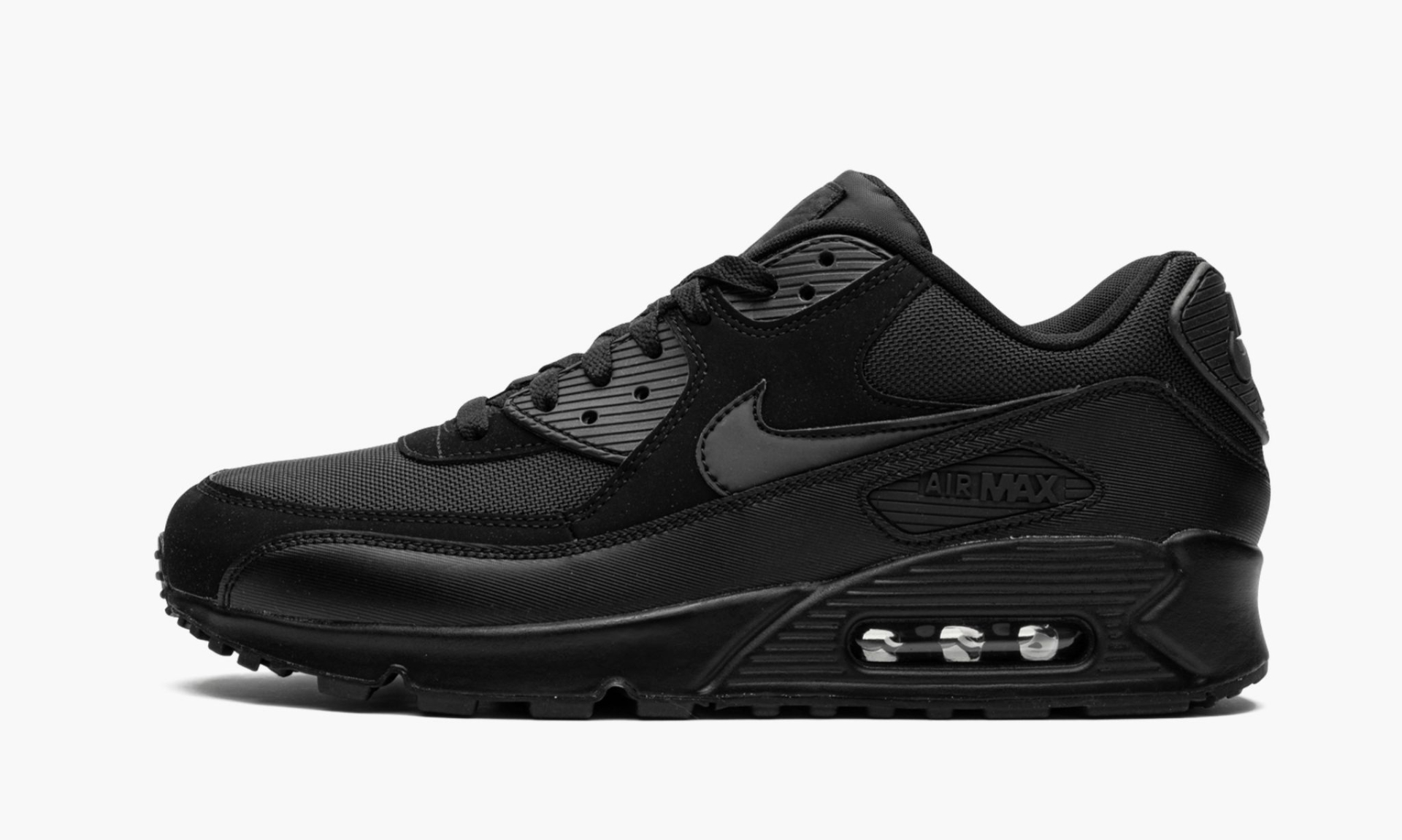 Air Max 90 Essential 'Triple Black' 537384-090 - vstockx