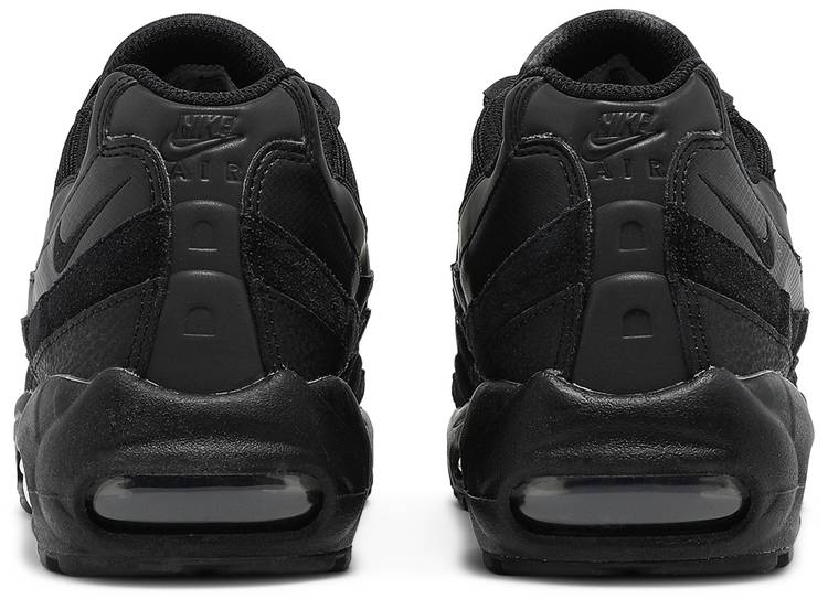 Air Max 95 Essential 'Triple Black' CI3705-001 - vstockx