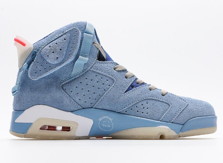 Air Jordan 6 North Carolina Blue DH0690-400 - vstockx
