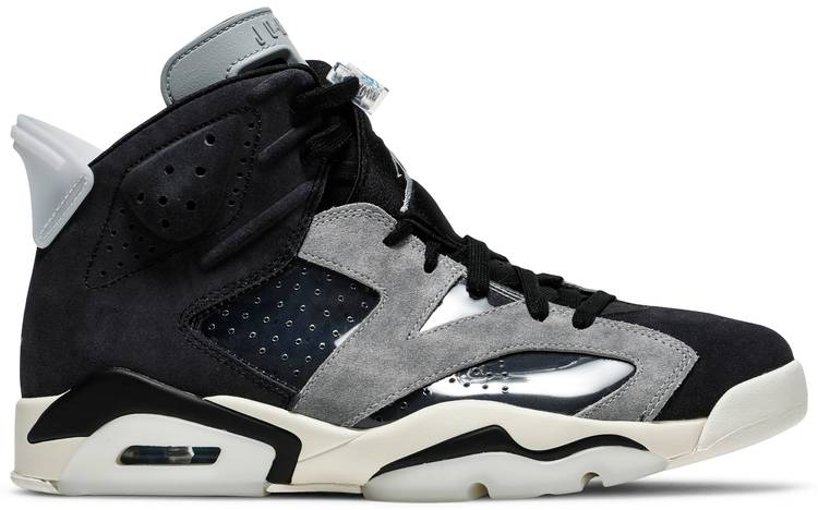 Air Jordan 6 Retro  Tech Chrome  CK6635-001 - vstockx