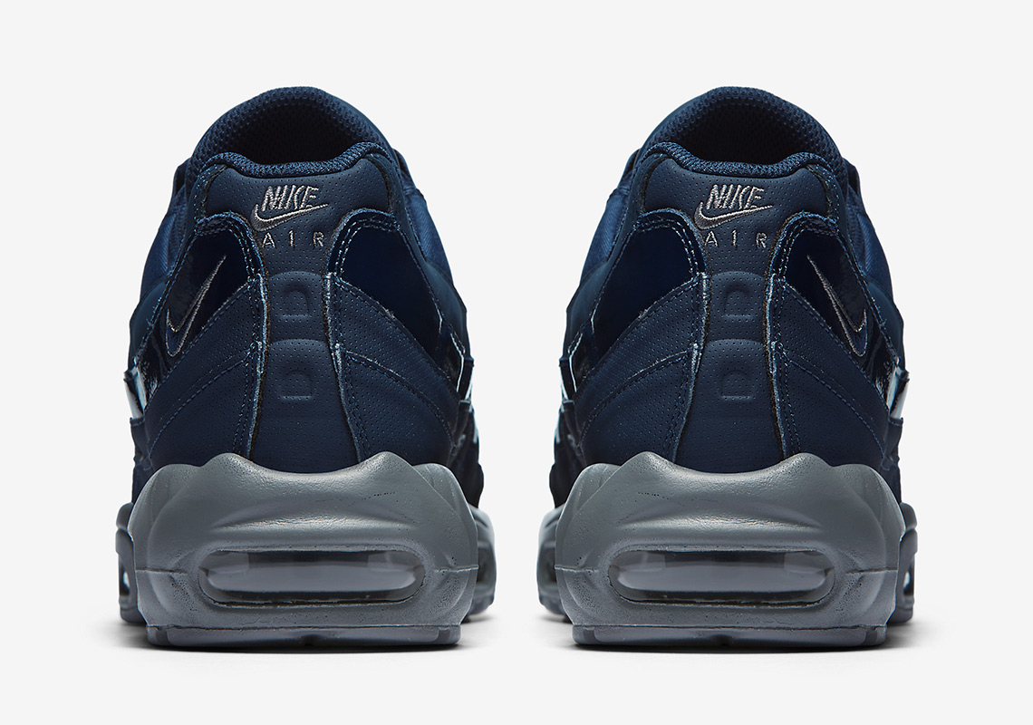 Air Max 95 'Obsidian Black' 609048-407 - vstockx