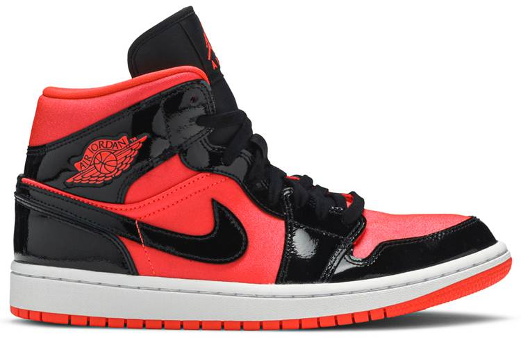 Wmns Air Jordan 1 Mid  Hot Punch  BQ6472-600 - vstockx