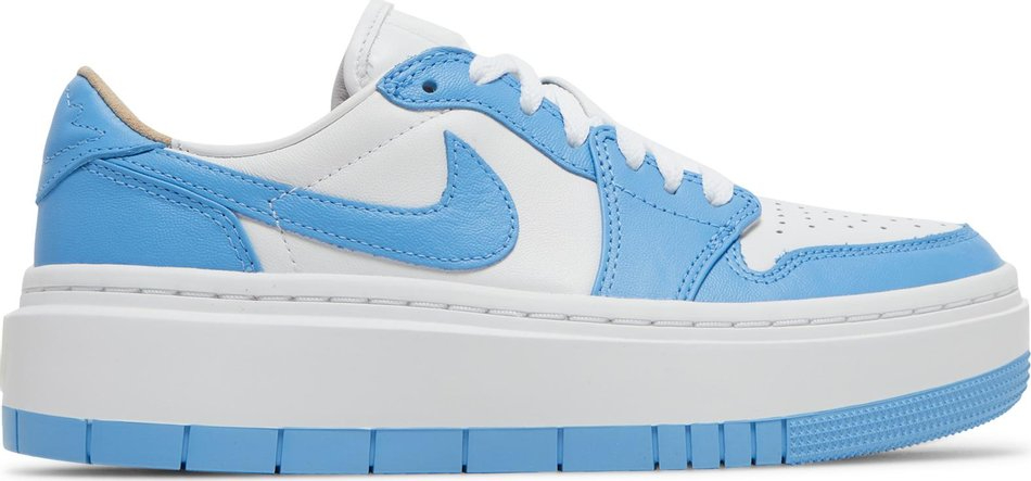 Wmns Air Jordan 1 Low Elevate  University Blue  DQ3698-141 - vstockx