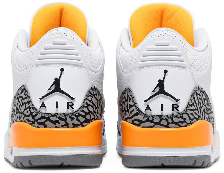 Air Jordan 3 Retro  Laser Orange  CK9246-108 - vstockx