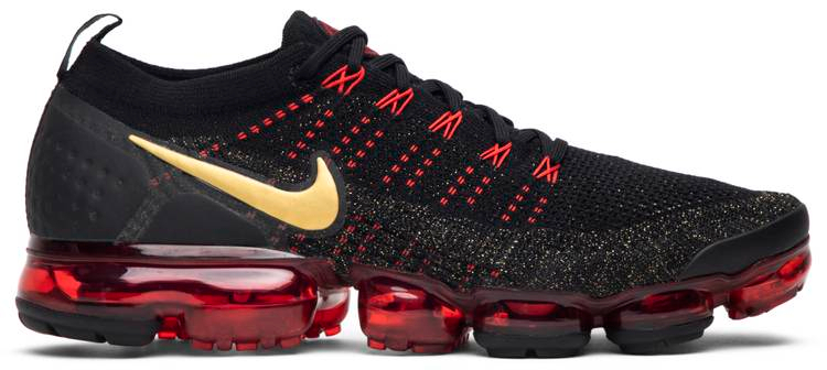 Air VaporMax 2 Flyknit 'Chinese New Year' BQ7036-001 - vstockx