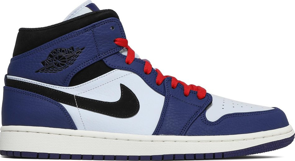 Air Jordan 1 Retro Mid SE  Deep Royal Blue  852542-400 - vstockx
