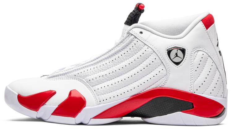 Air Jordan 14 Retro  Candy Cane  2019 487471-100 - vstockx