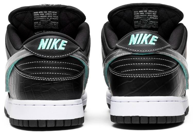Diamond Supply Co. x Dunk Low Pro SB  Black Diamond  BV1310-001 - vstockx