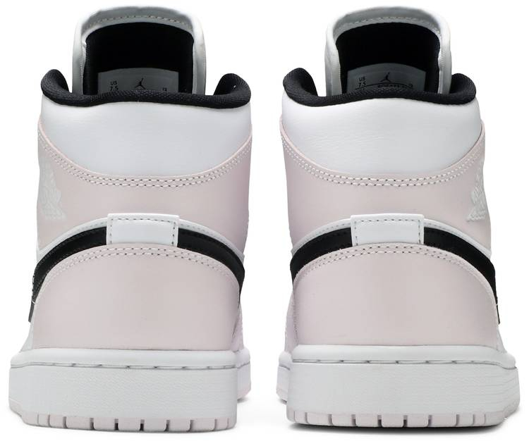 Wmns Air Jordan 1 Mid  Barely Rose  BQ6472-500 - vstockx