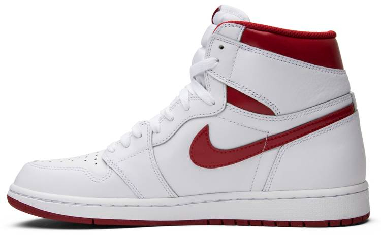 Air Jordan 1 Retro High OG  Metallic Red  555088-103 - vstockx
