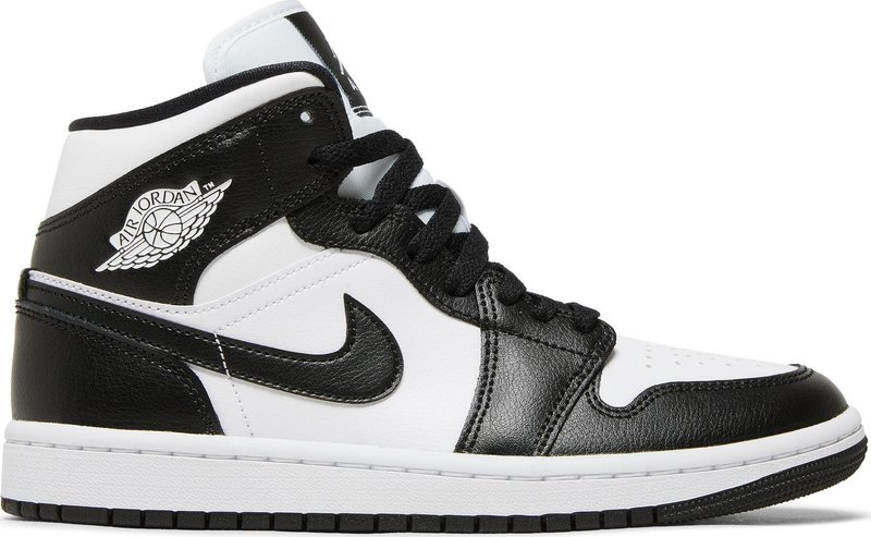 Wmns Air Jordan 1 Mid  Panda  DV0991-101 - vstockx