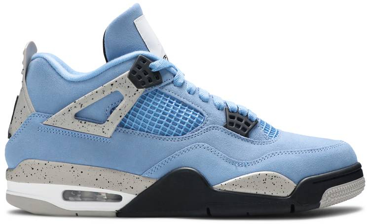 Air Jordan 4 Retro  University Blue  CT8527-400 - vstockx