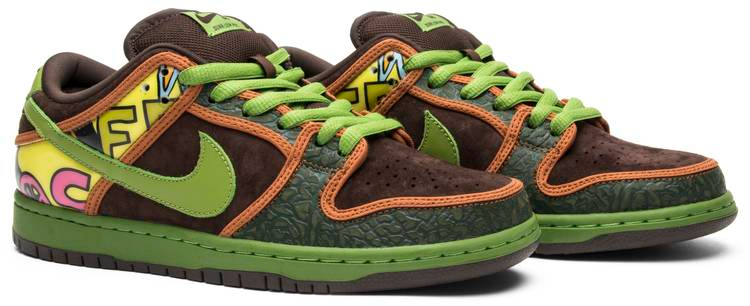 SB Dunk Low  De La Soul  789841-332 - vstockx