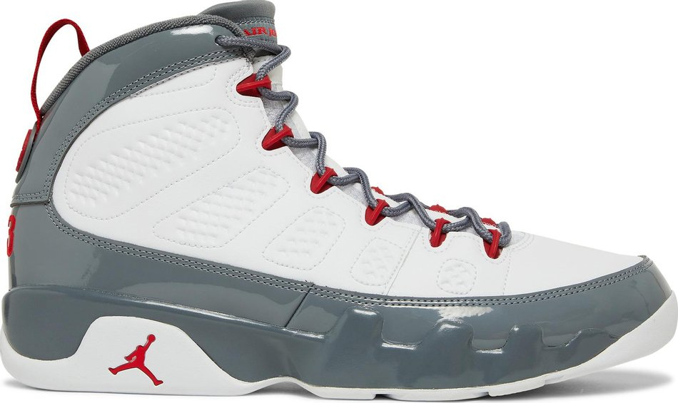 Air Jordan 9 Retro  Fire Red  CT8019-162 - vstockx