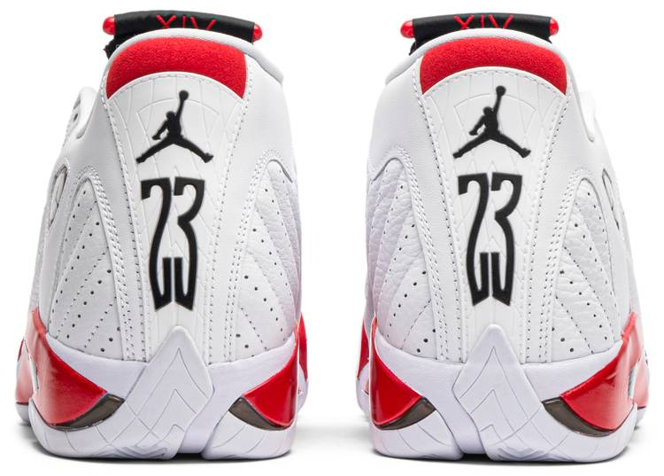 Air Jordan 14 Retro  Candy Cane  2019 487471-100 - vstockx