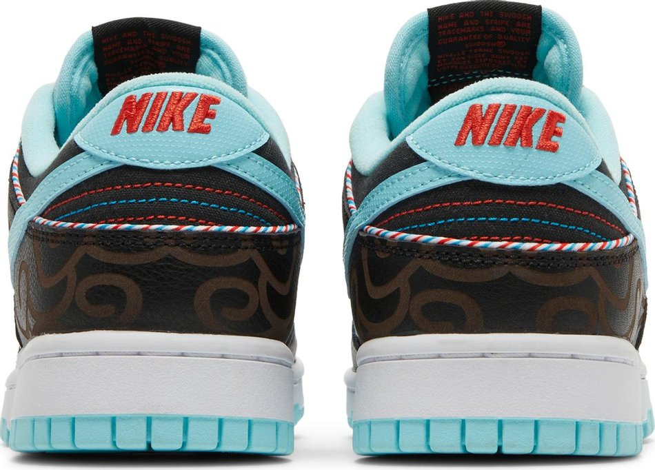 Dunk Low Retro SE  Barber Shop-Black  DH7614-001 - vstockx
