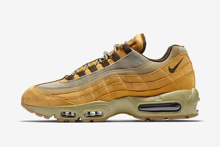 Air Max 95 Premium 'Wheat' 538416-700 - vstockx